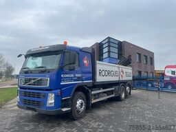 Volvo FM 440 6x2 / Platform / Hiab 166 D-3 Pro Crane-...