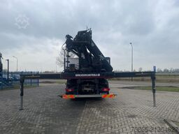 Volvo FM 440 6x2 / Platform / Hiab 166 D-3 Pro Crane-...