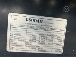  GSODAM STECKRUNGEN, LENKACHSE, LIFTACHSE