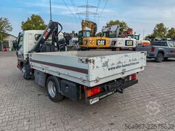 FUSO Canter Pritsche + Kran
