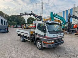 FUSO Canter Pritsche + Kran