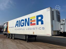 SCHMITZ SCB S3B KüHLAUFLIEGER, SCHMITZ-AGGREGAT/ACHSEN, DOPPELSTOCK
