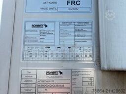 SCHMITZ SCB S3B KüHLAUFLIEGER, SCHMITZ-AGGREGAT/ACHSEN, DOPPELSTOCK