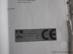 Obscure Maxima Blattzusammentragmaschine 50x80