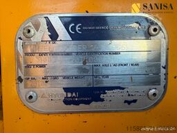 Hyundai HL965/HySW/40 km/h/Klima/ZSA