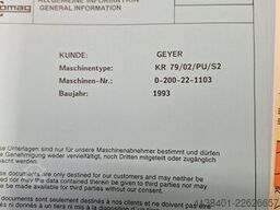 HOMAG KR 79/02/PU/S2