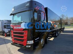 SCANIA SCANIA R500 GETRÄNKE 7,5 m LBW 2 TO.*HIGHLINE