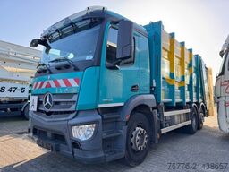 MERCEDES-BENZ 2533 Antos Müllwagen Zöller