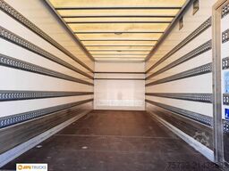 MERCEDES-BENZ 1524 L Koffer 7,35 m mit Tür + LBW 2t