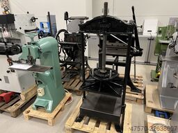 Karl Krause Large Bookbinding Press