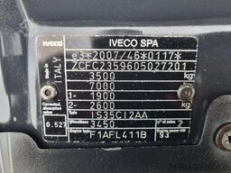 Iveco Daily 35C13 Koelkoffer Carrier Pulsor 400 -20C ...