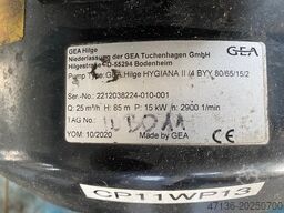 GEA Hilge HYGIANA II / 4 BYY 80/65/15/2