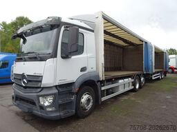 MERCEDES-BENZ 2540 Antos*SafeServer*38 Pal.*2x 2,5 to LBW*Ret.