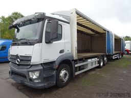 MERCEDES-BENZ 2540 Antos*SafeServer*38 Pal.*2x 2,5 to LBW*Ret.