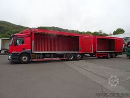 MERCEDES-BENZ 2540 Antos*kpl. Zug*NLA*2x LBW*38 Pal*Kamera*TOP