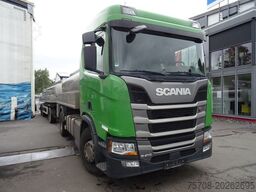 SCANIA R 410 next Gen*kpl. Zug*V2A Lebensmitteltank*Ret