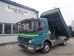 MERCEDES-BENZ Atego 822 Meiller AHK Hydraulik Kippanhänger