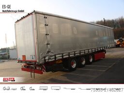 KRONE 3-Achs-Sattelanhänger, Curtainsider