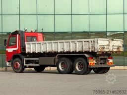 VOLVO FM 6X2 FULL STEEL SUSPENSION TOP CONDITION NL TR