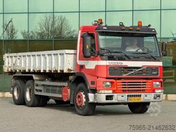 VOLVO FM 6X2 FULL STEEL SUSPENSION TOP CONDITION NL TR