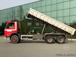 VOLVO FM 6X2 FULL STEEL SUSPENSION TOP CONDITION NL TR