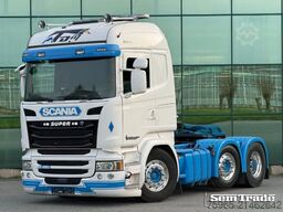 SCANIA R450 6X2 CROWN EDITION RETARDER FULL AIR PTO + H