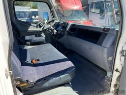 MITSUBISHI Canter Fuso 7C12 4x2 Koffer mit Lbw Bj 2007