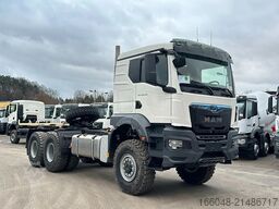 MAN TGS 40.480 MAN TGS 40.480 6x6 BB SA HEAVY DUTY ...