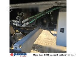 Krone SD 27, Motorradtransporter, Liftachse,