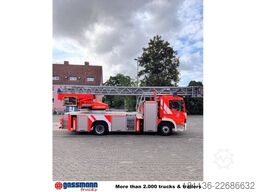 Mercedes-Benz 1528 F 4x2 Metz Drehleiter DLK 23-12, 23 mtr.