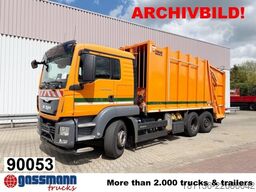 MAN TGS 26.320 6x2-4 BL, Lenk-/Liftachse, Haller