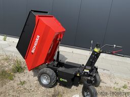 SCHORR RR500DEHRA Minidumper Dumper Elektro
