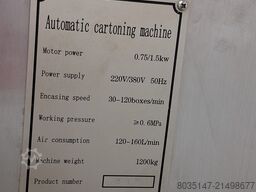 SINOPED BLISTER PACKING MACHINE DDP 360