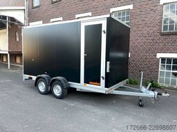Vezeko TK C 27.40 | BLACK | SEITENTÜR 405X184X205CM 2700KG KOFFERANHÄNGER