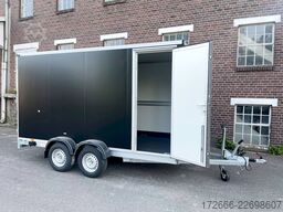 Vezeko TK C 27.40 | BLACK | SEITENTÜR 405X184X205CM 2700KG KOFFERANHÄNGER