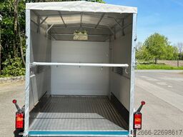 Vezeko VT 2000 | RAMPE-/TÜR-KOMBI 320X160X190CM VIEHANHÄNGER | RAMPENGUMMI | LÜFTUNG | BOXENSTANGE