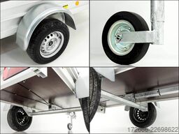 Koch-Anhänger U2 205X105X95CM 750KG | 3XBWE | DECKELANHÄNGER