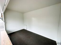 Andere VK 15352023 | WEISS | GASTÜR 350X200X230CM 1500KG VERKAUFSANHÄNGER