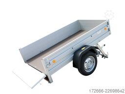 TPV Trailers | BÖCKMANN KD-EU2010/75AL 202X107X35CM 750KG TIEFLADER