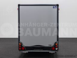 Blyss HB20421HT | PREMIUM AERO | GRAU 420X200X230CM 2000KG VERKAUFSANHÄNGER