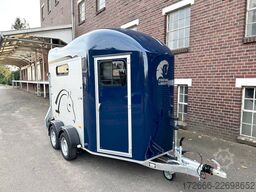 Cheval Liberté GOLD 3 ALU PREMIUM DUNKELBLAU+SATTELKAMMER