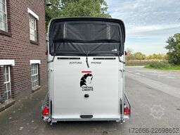 Cheval Liberté GOLD 3 ALU PREMIUM DUNKELBLAU+SATTELKAMMER