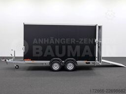 Vezeko TK C 27.40 | BLACK | HECKRAMPENKOMBI 405X184X205CM 2700KG KOFFERANHÄNGER