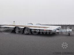 Brian James Trailers A 130-5021-30-2-12 TRANSPORTER 500X210CM 3000KG AUTOTRAILER | ANTHRAZIT