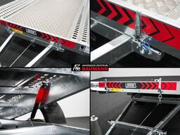 Lorries PLI27-4521 I ALUBODEN MITTIG 486X216CM 2700KG AUTOTRAILER