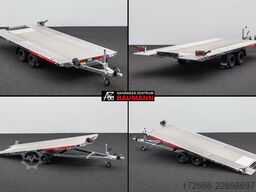 Lorries PLI27-4521 I ALUBODEN MITTIG 486X216CM 2700KG AUTOTRAILER