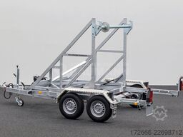 Stedele KTT 35 | E-WINDE 330X163CM 3500KG KABELTROMMELANHÄNGER