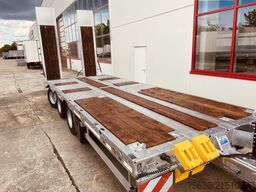 Möslein TT 34 Zugrohr Gerade  34 t GG Tridem- Tieflader 3 Achs, gelenktNeufahrzeug