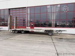 Müller Mitteltal T3  3 Achs Tiefladeranhänger