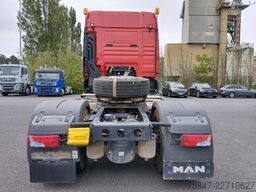 MAN TGX 18.470 BL Kipphydraulik Retarder Alu